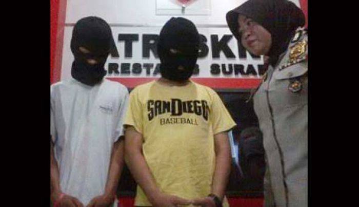 Dua Pelajar SMA Warga Benowo Ditangkap, Gituin Pelajar SMP Sampai Hamil