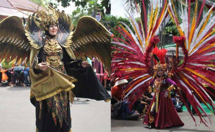 79 Peserta Meriahkan Pawai Budaya dalam Rangka Hari Jadi Bojonegoro ke-399