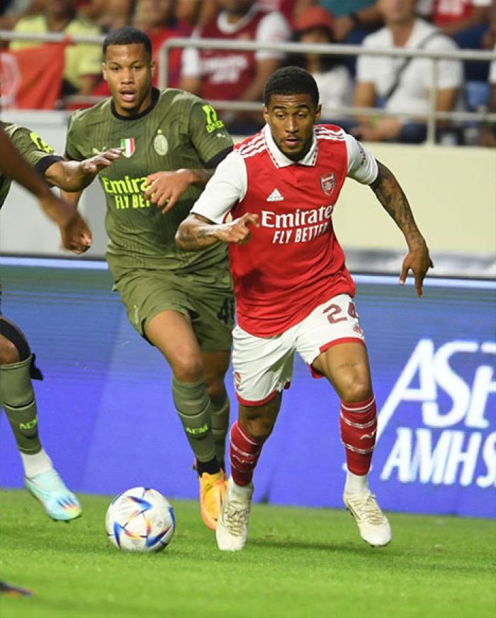 Hasil Dubai Super Cup 2022 Arsenal vs AC Milan: Ledakan Meriam London Runtuhkan Rossoneri Hasil Dubai Super Cup 2022 Arsenal vs AC Milan: Ledakan Meriam London Runtuhkan Rossoneri
