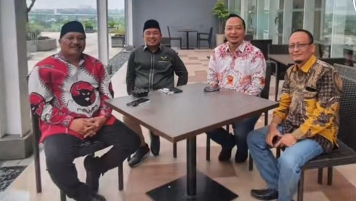 Ngekor DPP, Anha: Ada Peluang 7 Parpol Koalisi di Pilkada Gresik 2024 Ngekor DPP, Anha: Ada Peluang 7 Parpol Koalisi di Pilkada Gresik 2024
