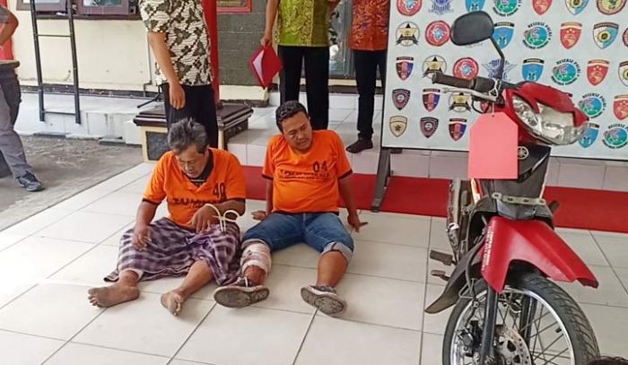 Berusaha Kabur Dengan Mobil Sewaan, Tiga Maling Motor di Blitar Ditembak