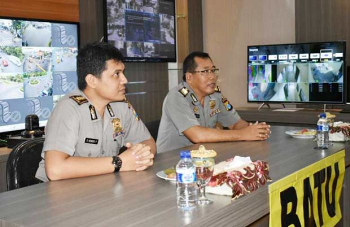 Tim Supervisi Kehumasan Polda Jatim Bahas Perkembangan Medsos bersama Humas Polres se-Malang Raya