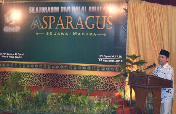Halal bi Halal Asparagus se Jawa dan Madura Menolak ISIS