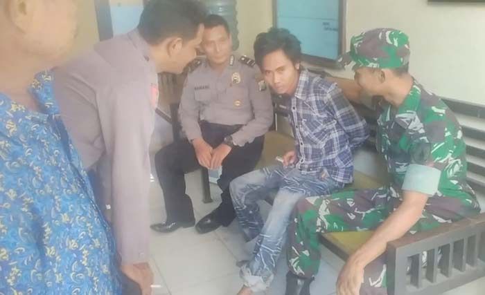 Gila! Pemuda di Mojokerto Ini Tega Gorok Leher Ibunya