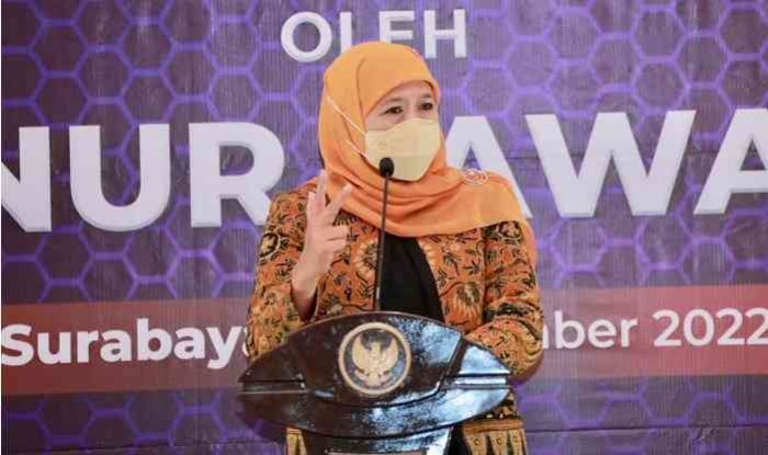 Peringati HKN, Khofifah: Kesehatan Prioritas Utama Misi Optimis Jatim Bangkit Peringati HKN, Khofifah: Kesehatan Prioritas Utama Misi Optimis Jatim Bangkit