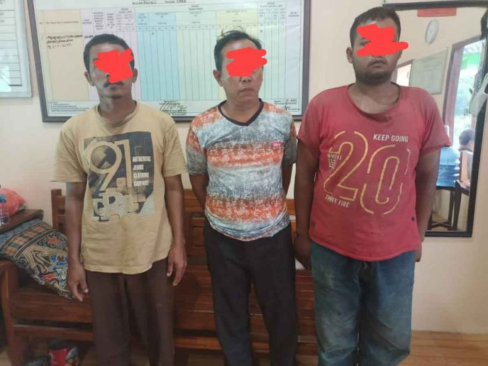 Sindikat Pencuri Mesin Pembajak Sawah di Ngawi Ditangkap Polisi Sindikat Pencuri Mesin Pembajak Sawah di Ngawi Ditangkap Polisi