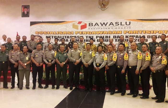 Gelar Sosialisasi, Bawaslu Sidoarjo Ingatkan Netralitas Penyelenggara Negara Gelar Sosialisasi, Bawaslu Sidoarjo Ingatkan Netralitas Penyelenggara Negara