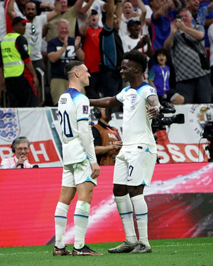 Hasil Inggris vs Senegal: Bekuk The Lions of Teranga, Inggris Tembus Perempat Final Hasil Inggris vs Senegal: Bekuk The Lions of Teranga, Inggris Tembus Perempat Final