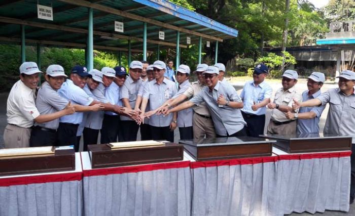 Upacara HUT PT SMI, Dirut Semen Indonesia Beberkan Tantangan Menghadapi Upacara HUT PT SMI, Dirut Semen Indonesia Beberkan Tantangan Menghadapi