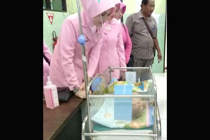 ​Bayi Lahir Tanpa Anus Akhirnya Dirujuk ke RSUD dr Soetomo Surabaya