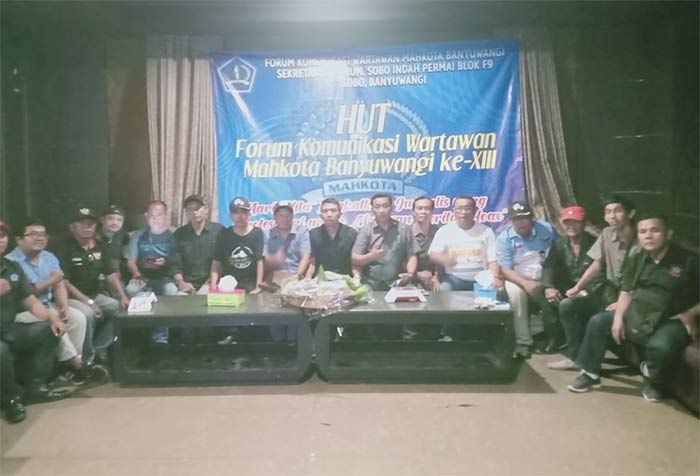 Rayakan Anniversary, FKW Mahkota Bertekad Wujudkan Jurnalis yang Profesional Rayakan Anniversary, FKW Mahkota Bertekad Wujudkan Jurnalis yang Profesional