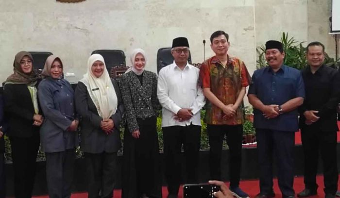 DPRD Kota Kediri Tetapkan Kepala Daerah Terpilih DPRD Kota Kediri Tetapkan Kepala Daerah Terpilih