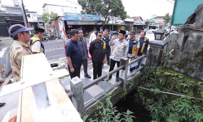 Pemkot Batu Prioritaskan Perbaikan Jembatan Suropati Pemkot Batu Prioritaskan Perbaikan Jembatan Suropati