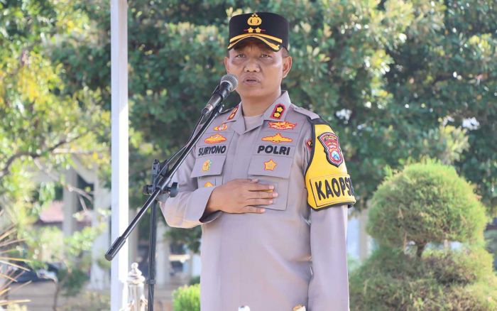 Soal Tuduhan LSM KCB, Kapolres Tuban Tegaskan Pengangkatan Kasatreskrim Sudah Sesuai Aturan Soal Tuduhan LSM KCB, Kapolres Tuban Tegaskan Pengangkatan Kasatreskrim Sudah Sesuai Aturan