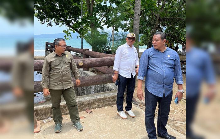 Sidak Fasum Rusak di Simbaronce dan Karanggongso, Komisi II Dorong Penambahan Anggaran