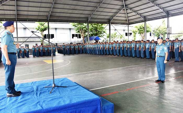 Jelang Hari Raya, Pangarmatim Pimpin Apel Khusus Jelang Hari Raya, Pangarmatim Pimpin Apel Khusus