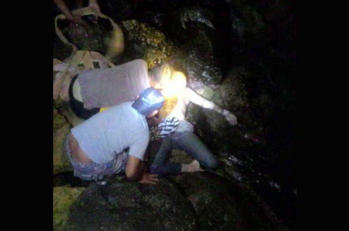 Korban Tenggelam di Pantai Srau Akhirnya Ditemukan Korban Tenggelam di Pantai Srau Akhirnya Ditemukan
