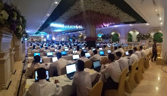 CAT CPNS 2018 Berjalan Tanpa Kendala CAT CPNS 2018 Berjalan Tanpa Kendala