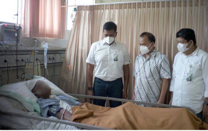 Jadi Korban Tabrak Lari, Biaya Perawatan Driver Ojol Sebesar Rp1,2 M Ditanggung BPJAMSOSTEK Jadi Korban Tabrak Lari, Biaya Perawatan Driver Ojol Sebesar Rp1,2 M Ditanggung BPJAMSOSTEK