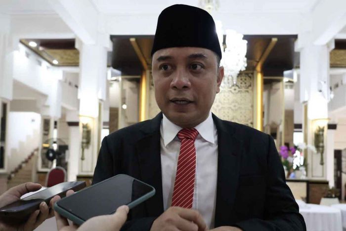 Arek-arek Suroboyo Ikuti Drama Perobekan Bendera Belanda, Eri: Agar Tidak Lupa Perjuangan Pahlawan