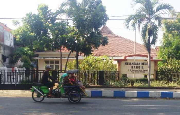 Rehab Eks Kantor Kejari Bangil Dianggarkan Rp 750 Juta Rehab Eks Kantor Kejari Bangil Dianggarkan Rp 750 Juta