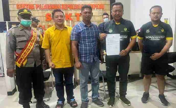 Persaja Cabang Nganjuk Resmi Polisikan Alvin Lim Persaja Cabang Nganjuk Resmi Polisikan Alvin Lim