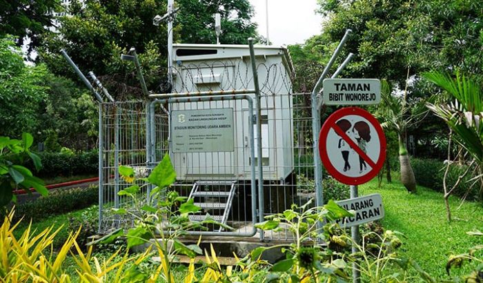 Gunakan Alat SNI, Pemkot Pastikan Kualitas Udara di Surabaya Terus Membaik