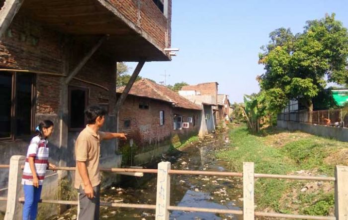Normalisasi tak Jelas, LPM Desa Gempol Berencana Kerja Bakti Bersihkan Anak Sungai Wrati