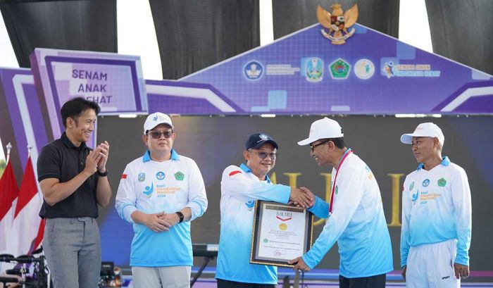 Hardiknas Jatim 2026 di Pamekasan Pecahkan Rekor Muri