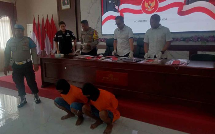 Satreskrim Polres Mojokerto Kota Ungkap Kasus Pencabulan Satreskrim Polres Mojokerto Kota Ungkap Kasus Pencabulan