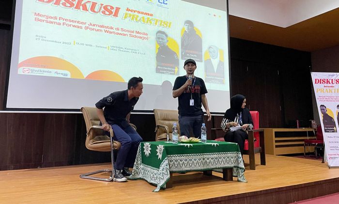 Wartawan Forwas Berbagi Pengalaman dengan Mahasiswa Umsida Wartawan Forwas Berbagi Pengalaman dengan Mahasiswa Umsida