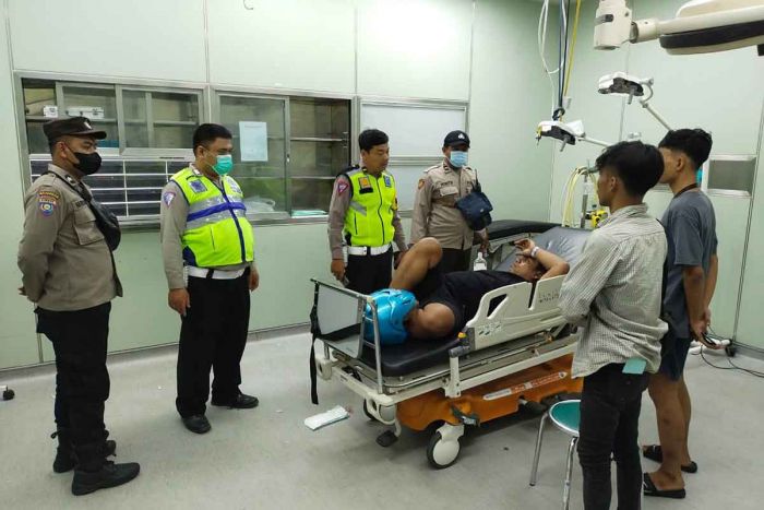 Hendak Pulang ke Rumah, Bapak dan Anak Jadi Korban Begal di Depan Kantor BPJS Kesehatan Surabaya