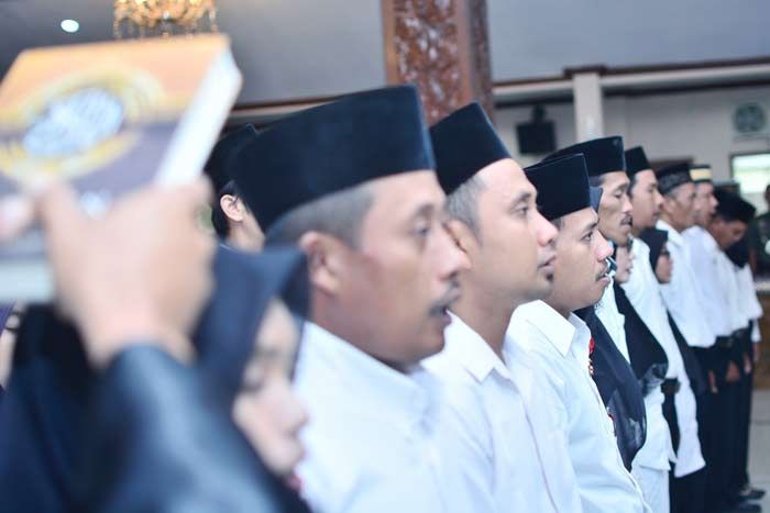 Panwaslu Kabupaten Lamongan Lantik 472 PPL Panwaslu Kabupaten Lamongan Lantik 472 PPL