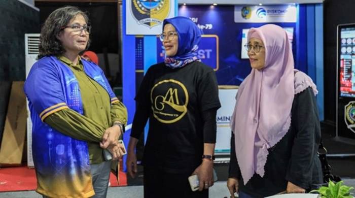 Jatim DigiFest 2024 Ditutup, Diskominfo Kota Kediri Bawa Gelar Booth Terbaik Jatim DigiFest 2024 Ditutup, Diskominfo Kota Kediri Bawa Gelar Booth Terbaik