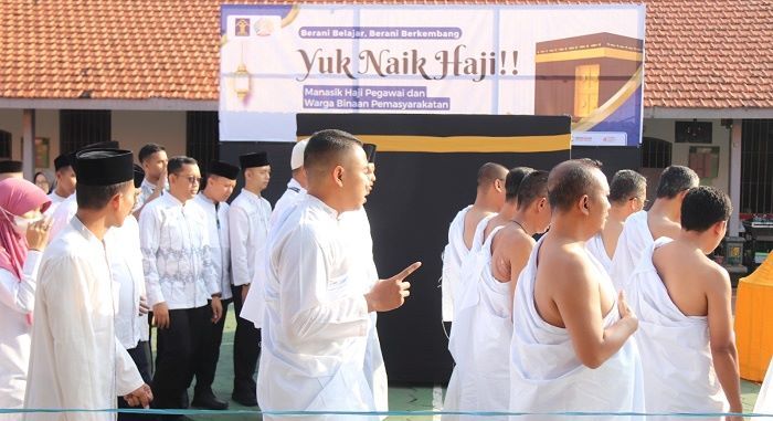 Tingkatkan Komitmen Pembinaan Kerohanian, Lapas Kediri Gelar Manasik Haji Tingkatkan Komitmen Pembinaan Kerohanian, Lapas Kediri Gelar Manasik Haji