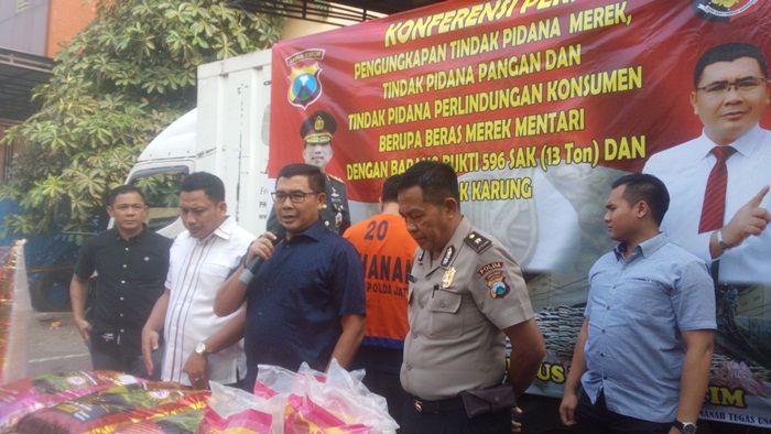 Jual Beras Medium Harga Premium, Warga Malang Diringkus Polisi Jual Beras Medium Harga Premium, Warga Malang Diringkus Polisi