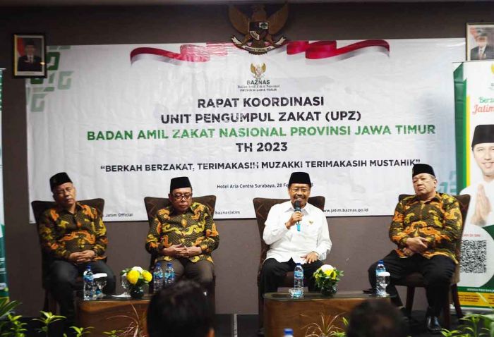 Gelar Rakor Bersama UPZ, Baznas Jatim Beberkan Program saat Ramadan Gelar Rakor Bersama UPZ, Baznas Jatim Beberkan Program saat Ramadan