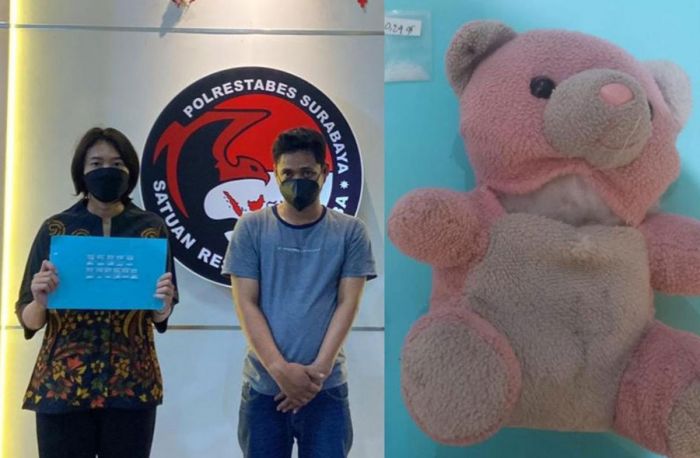 Kelabui Petugas, Seorang Sopir di Surabaya Simpan Narkoba dalam Boneka