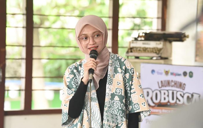 Gaya Baru Literasi di Kota Kediri: Wali Kota Vinanda Resmikan Robusca dan TransLiteria