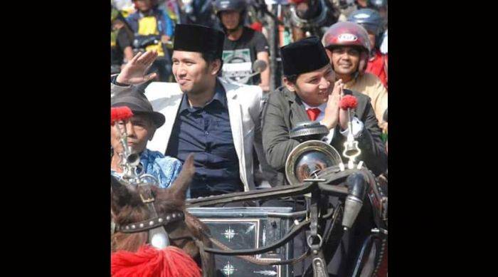 Usai Dilantik, Emil-Ipin bakal Diarak Keliling Trenggalek Usai Dilantik, Emil-Ipin bakal Diarak Keliling Trenggalek
