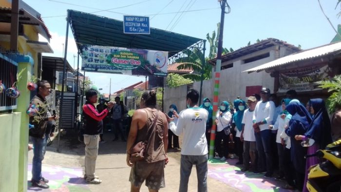 Cegah Penyebaran Virus, Warga Kanigaran Probolinggo Ciptakan Kampung Anti-Corona Cegah Penyebaran Virus, Warga Kanigaran Probolinggo Ciptakan Kampung Anti-Corona