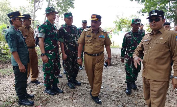 TMMD ke-124 di Nganjuk: Bangun Akses untuk Kemajuan Ekonomi dan Wisata