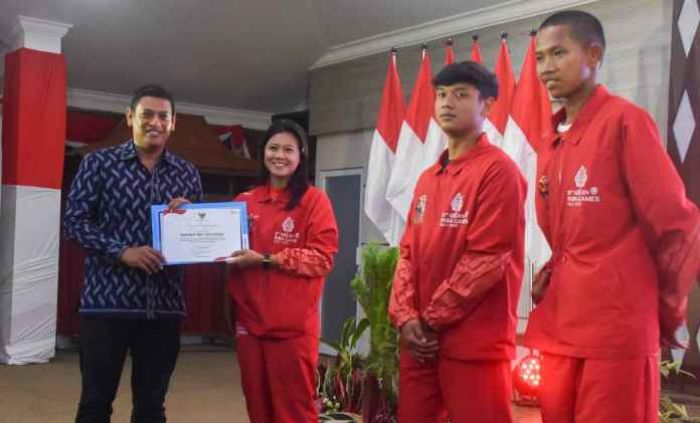 Sukses Raih 4 Emas di ASEAN Para Games, Nanda Berbagi Cerita di Depan Wali Kota Kediri Sukses Raih 4 Emas di ASEAN Para Games, Nanda Berbagi Cerita di Depan Wali Kota Kediri
