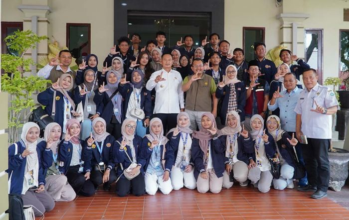 Dukung Ketahanan Pangan, Bupati Lamongan Apresiasi Produk KKN Mahasiswa Unej