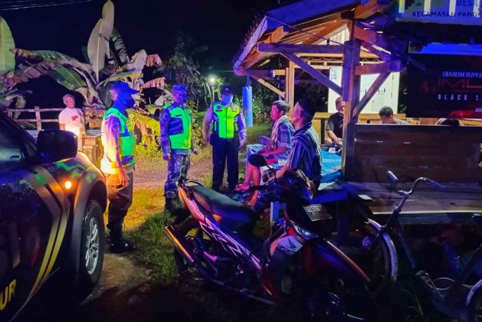 Antisipasi Terjadinya Balap Liar, TNI-Polri di Ngawi Gelar Patroli Kamtibmas Antisipasi Terjadinya Balap Liar, TNI-Polri di Ngawi Gelar Patroli Kamtibmas