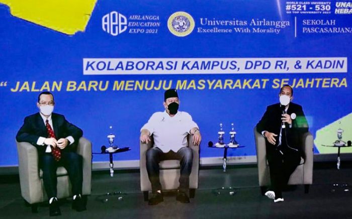 LaNyalla Yakini Kolaborasi Kampus, DPD RI, dan Kadin Akan Wujudkan Indonesia Sejahtera LaNyalla Yakini Kolaborasi Kampus, DPD RI, dan Kadin Akan Wujudkan Indonesia Sejahtera