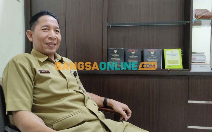 Lelang Dikebut, 50 Persen Proyek Fisik di Kota Mojokerto Laku