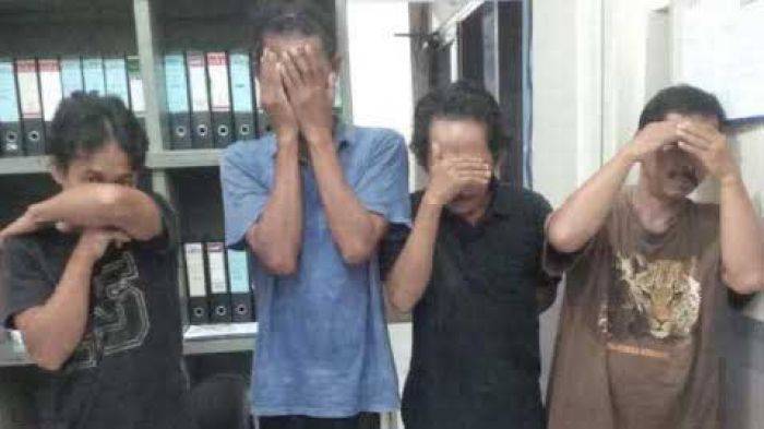 Asyik Judi Dadu, Empat Warga Tandes Diciduk Asyik Judi Dadu, Empat Warga Tandes Diciduk