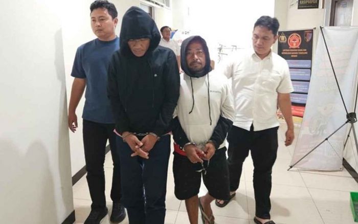 Polisi Amankan Dua Pengedar Sabu asal Bawean Gresik