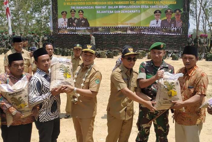 Berikut Sasaran Program TMMD ke-103 di Wilayah Kodim 0826/Pamekasan